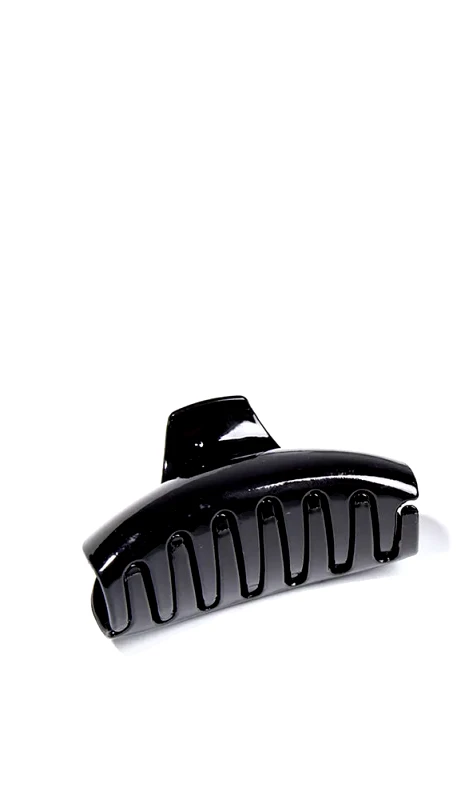 Inca Large Clipper - Black