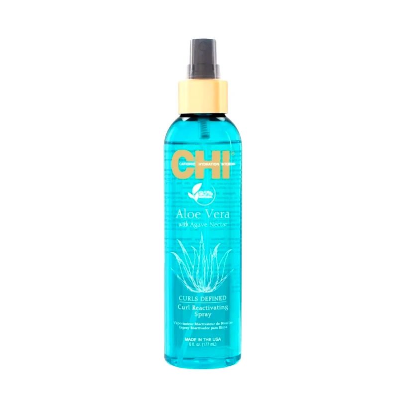 CHI CHI Aloe Vera Curls Defined Curl Reactivating Spray (177ml)