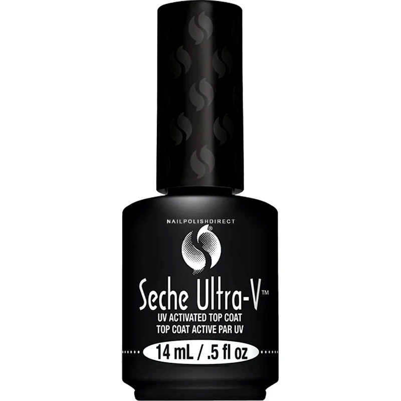 Seche Seche - Ultra-V UV Activated Top Coat (14ml)