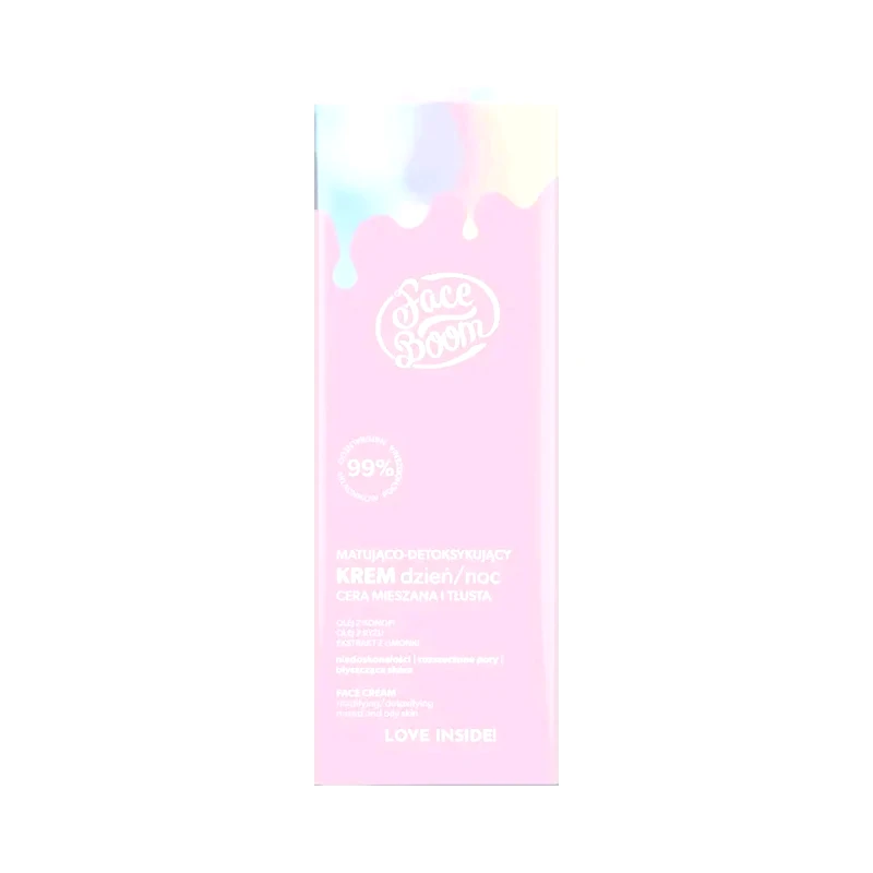 Body Boom Body Boom Face Boom Face Cream Day/Night (50ml)