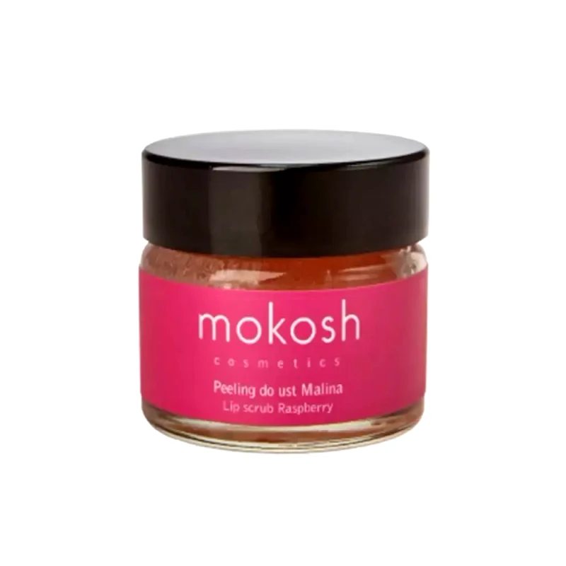 mokosh Mokosh Cosmetics Lip Scrub Raspberry (15ml)