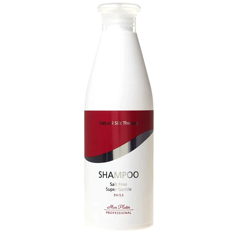 Mon Platin Mon Platin Professional - Natural Silk Therapy Salt Free Super Gentle Shampoo (400ml)