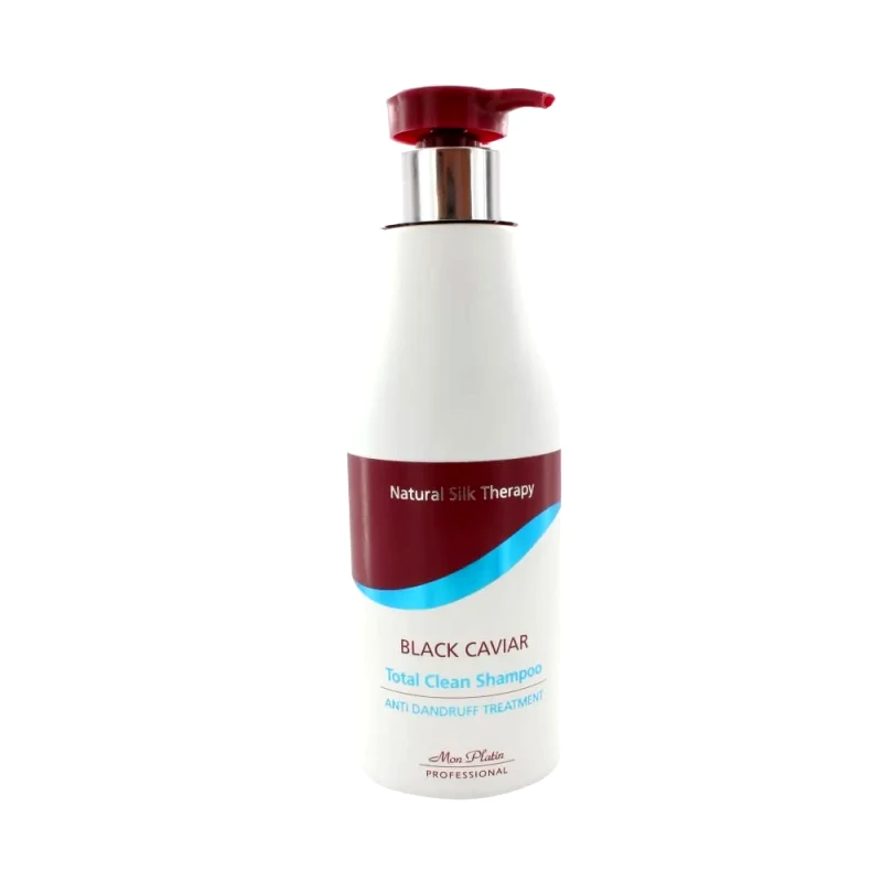 Mon Platin Mon Platin Professional - Natural Silk Therapy Black Caviar Total Clean Shampoo (500ml)
