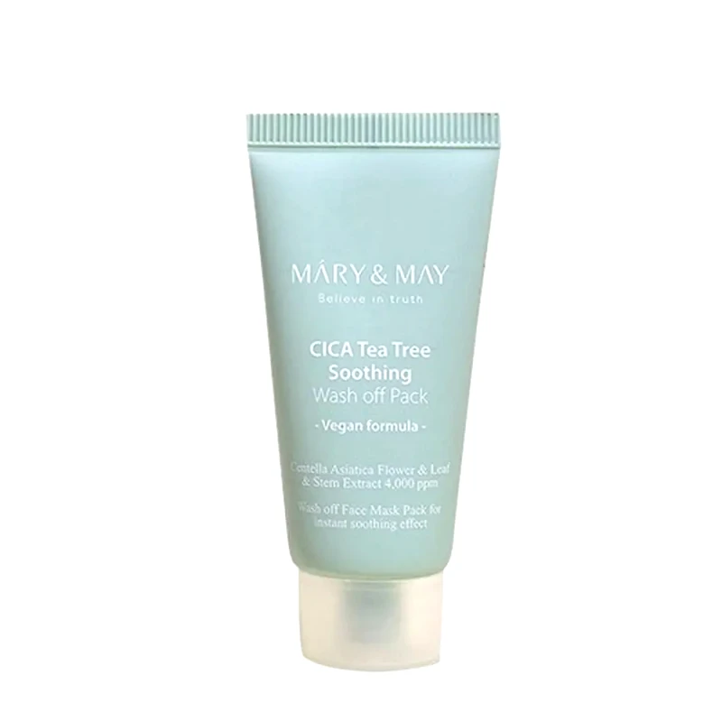 Mary & May Mary & May Believe In Truth Cica TeaTree Soothing Wash Off Pack (30gr)