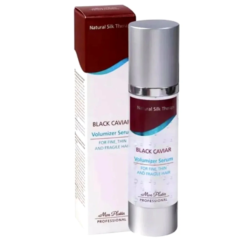 Mon Platin Mon Platin Professional - Natural Silk Therapy Black Caviar Volumizer Serum (100ml)