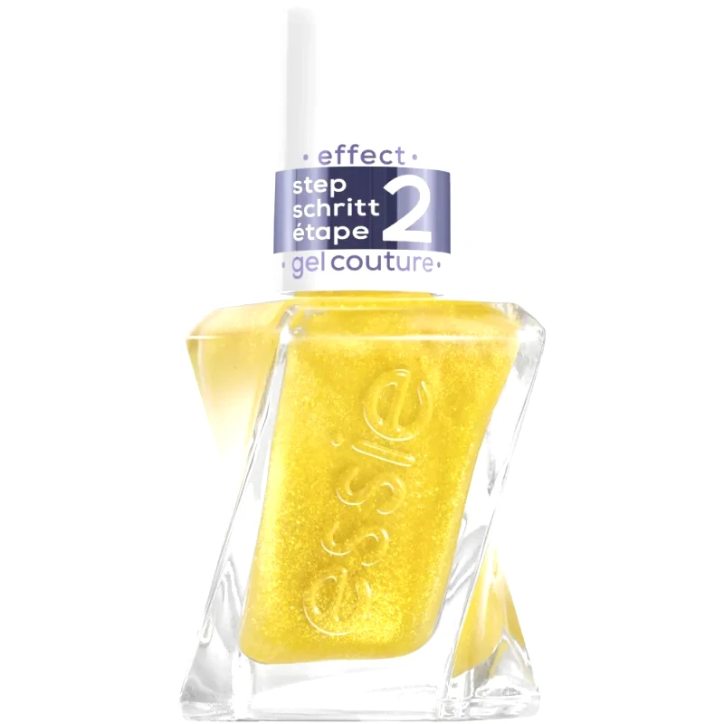 Essie Gel Couture Essie - Gel Couture Top Coat 565 Crushed Gold (13,5ml)