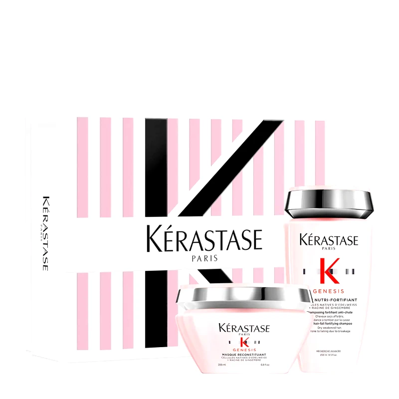 Kérastase Kérastase Coffret Genesis Spring 2025 (Bain Nutri-Fortifiant 250ml & Masque Reconstituant 200ml)