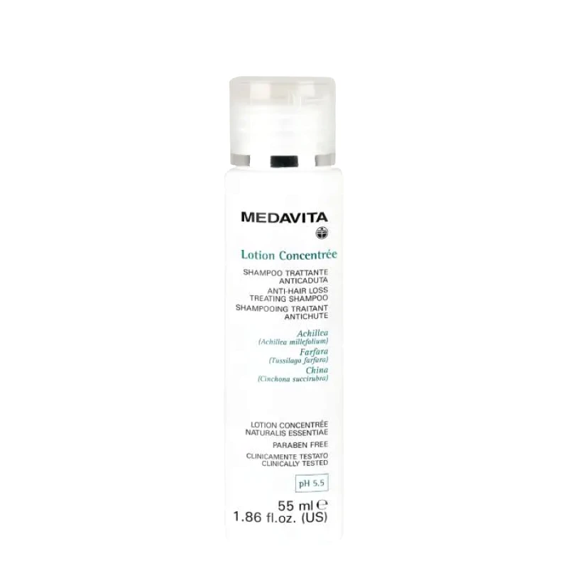 Medavita Medavita Lotion Concentrée Homme - Male Anti-Hair Loss Treating Shampoo (55ml)