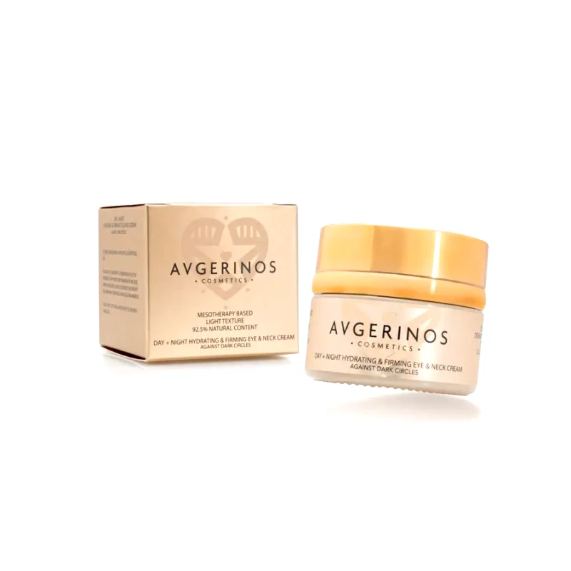 Avgerinos Cosmetics Avgerinos Cosmetics Day & Night Hydrating & Firming Eye & Neck Cream (30ml)