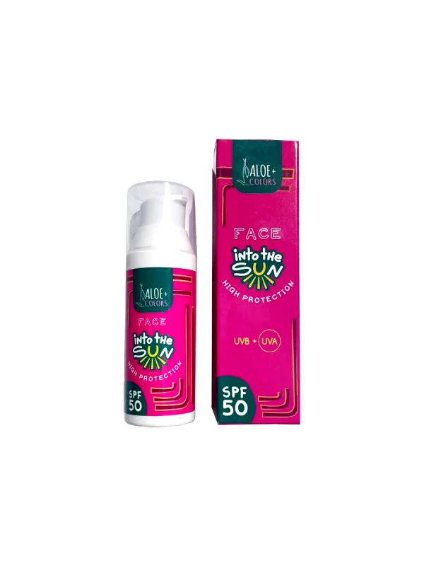 Aloe+ Colors Aloe+ Colors Into The Sun Face Sunscreen spf50 (50ml)