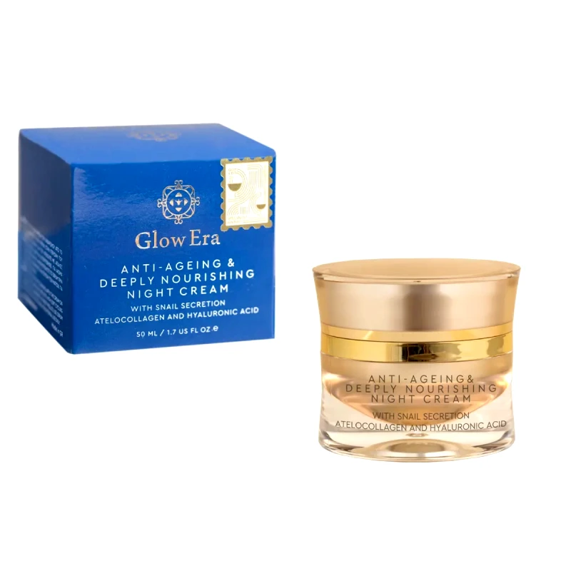 Glow Era Glow Era Anti-Ageing Night Cream with Snail Secretion (50ml)