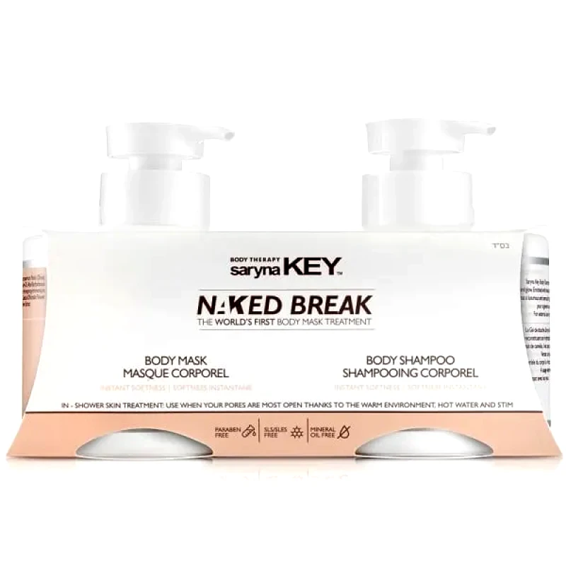 saryna KEY Saryna KEY Body Therapy Naked Break Full Treatment Set (2x500ml)