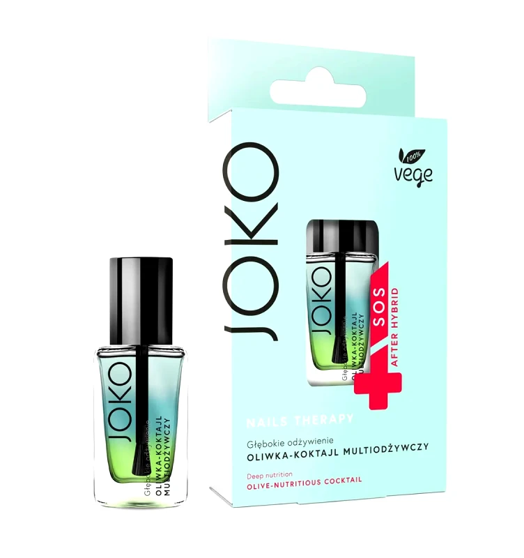 Joko Joko Nails Therapy Olive-Nutritious Cocktail (11ml)