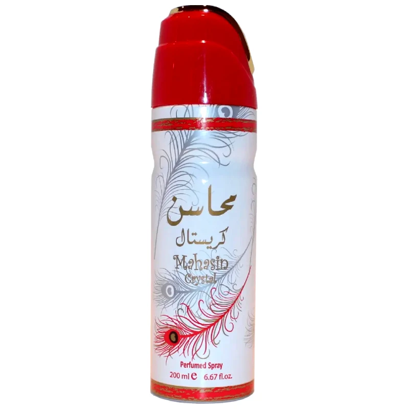 Lattafa Lattafa Mahasin Crystal Perfumed Spray (200ml)