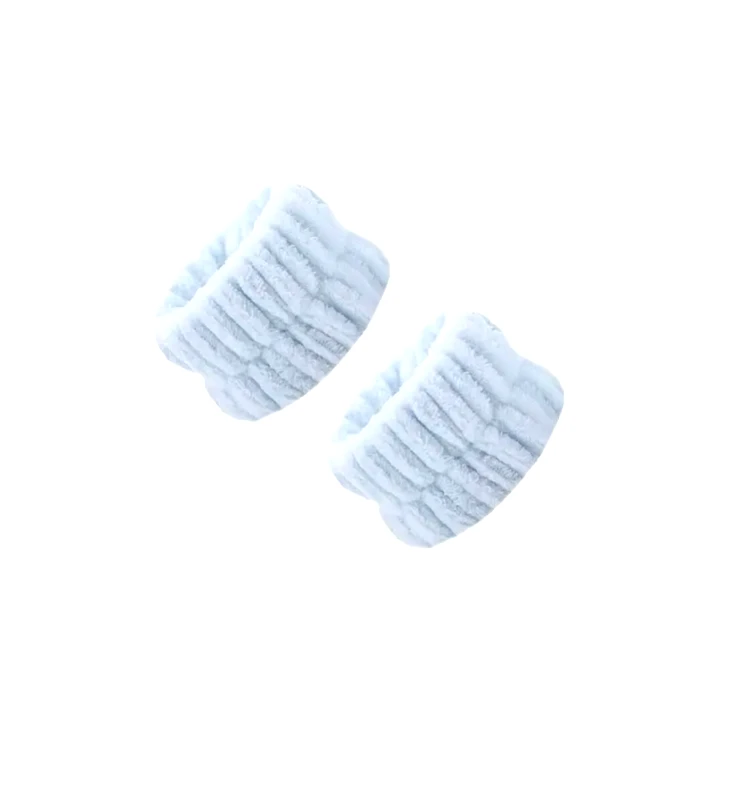 Bobby Warren Bobby Warren Face Washing Wristbands - Baby Blue (2τμχ)