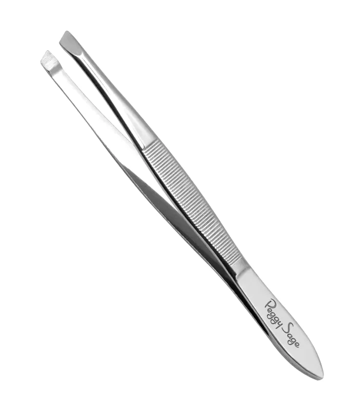 Peggy Sage Peggy Sage - Professional Tweezers Stainless-Steel (9cm)