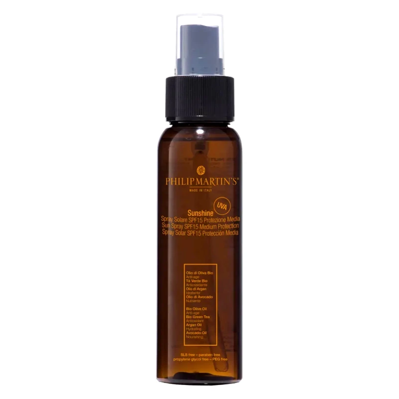 Philip Martin's Philip Martin’s - Sunshine Sun Spray SPF15 Medium Protection (100ml)