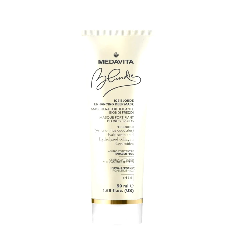 Medavita Medavita Blondie - Ice Blonde Enhancing Deep Mask (150ml)