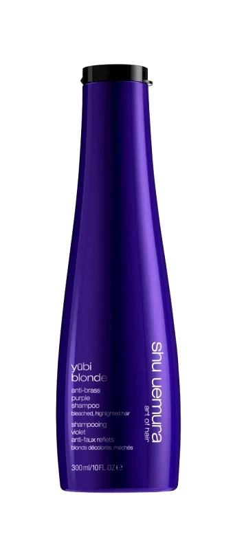 shu uemura Shu Uemura Yūbi Blonde - Anti-Brass Purple Shampoo (300ml)