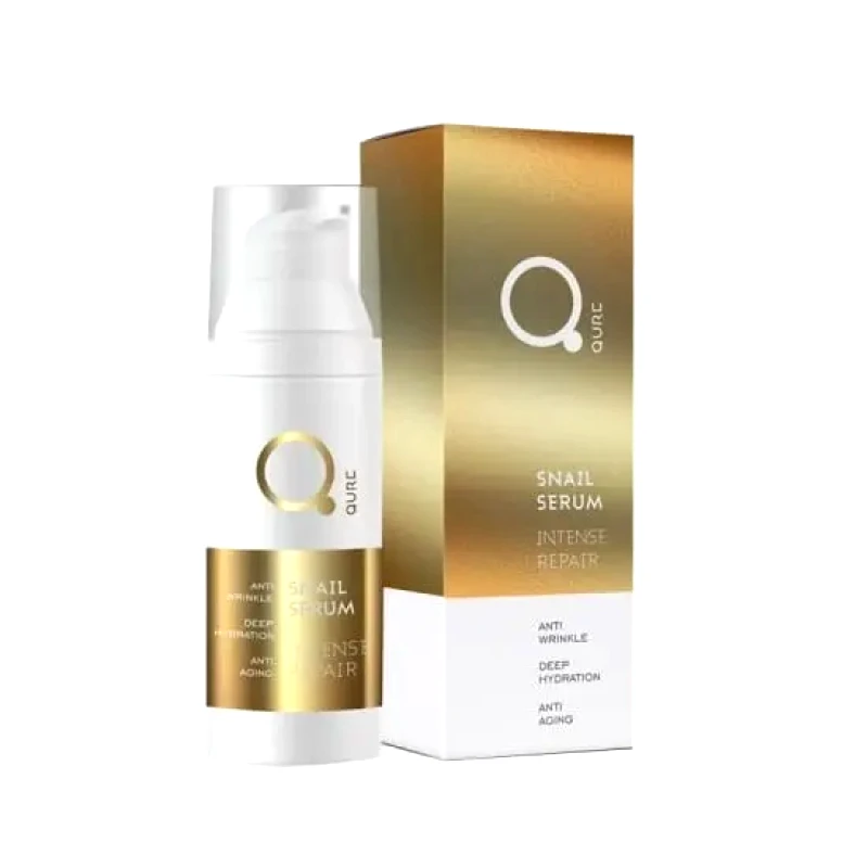 Qure Qure Snail Serum Intense Repair (50ml)