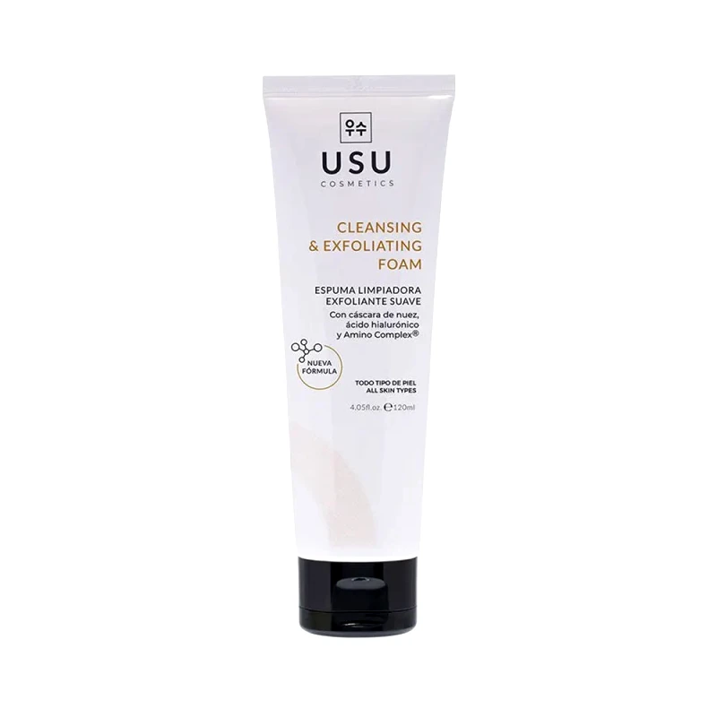 Usu Cosmetics Usu Cosmetics Cleansing & Exfoliating Foam (120ml)