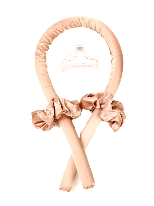 Bobby Warren Bobby Warren Heatless Sleep Curler - Dusty Pink (40cm)