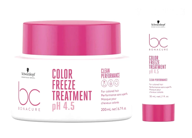 Schwarzkopf Professional Schwarzkopf Professional BC Bonacure Color Freeze Treatment pH 4.5 (200ml) & Δώρο Travel Size (30ml)