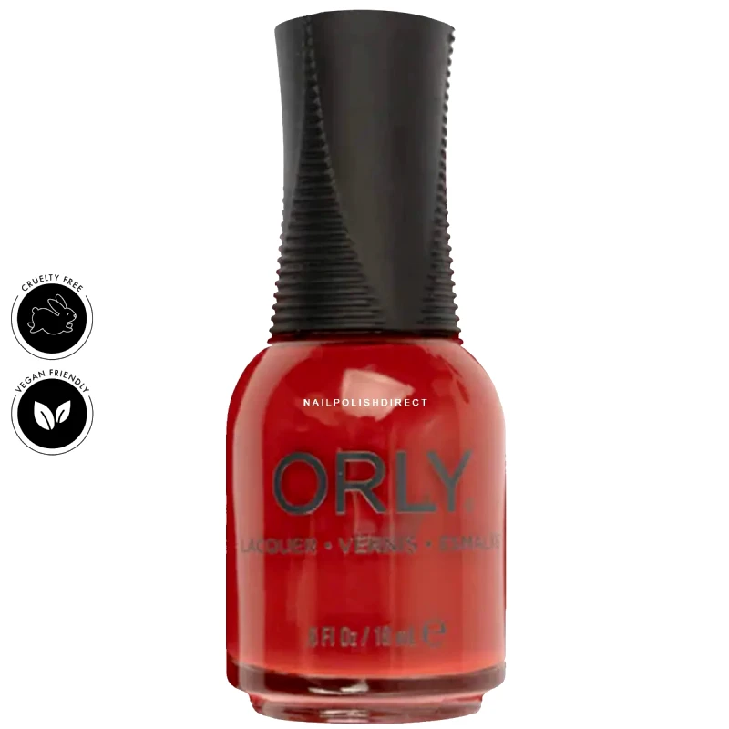 Orly Orly Twas The Night - Velvet Ribbon (18ml)