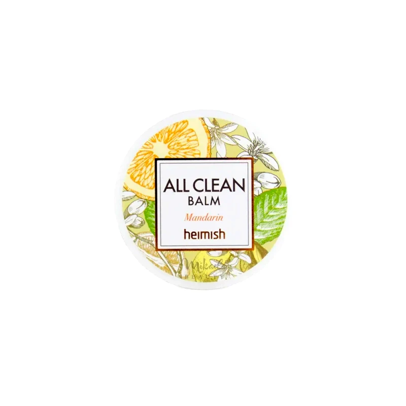 Heimish Heimish All Clean Balm Mandarin Mini (5ml)
