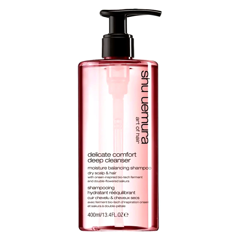 shu uemura Shu Uemura - Delicate Comfort Deep Cleanser Moisture Balancing Shampoo (400ml)