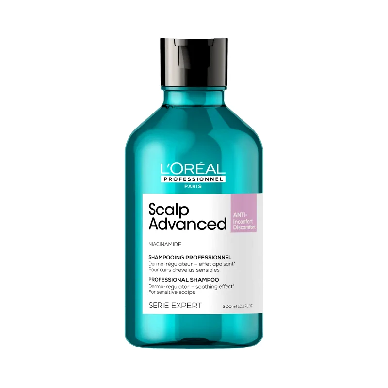 L'Oreal Professionnel L’Oréal Professionnel Serie Expert Scalp Advanced Anti-discomfort Shampoo (300ml)