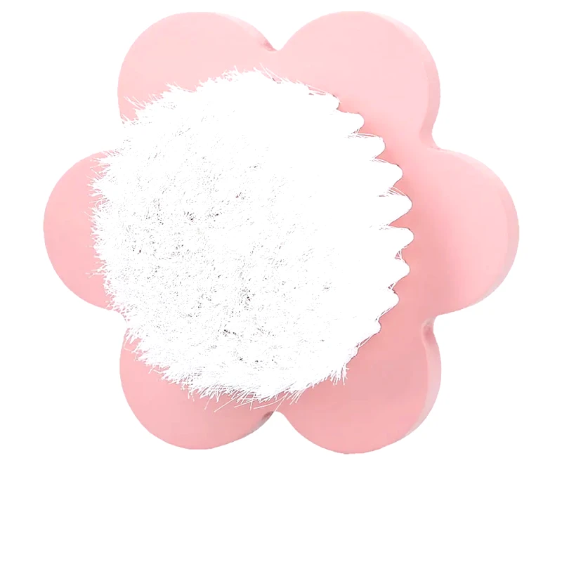 ilu Ilu Bamboom Facial Cleansing Brush - Sweet Tangerine