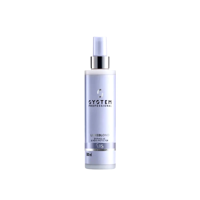 System Professional System Professional LuxeBlond Bi-Phase UV & Heat Protector LB5 (180ml)