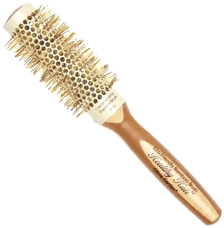 Olivia Garden Olivia Garden Healthy Hair Round Thermal (33mm)