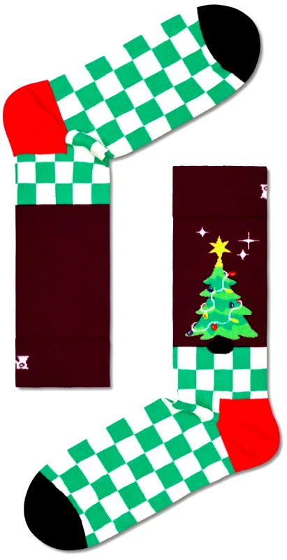 Happy Socks Happy Socks Christmas Tree Sock (Size: 36-40)