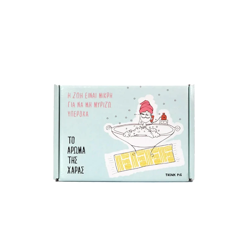 Aloe+ Colors Aloe+ Colors Το Άρωμα της Χαράς Gift Box (Hand Wash 200ml, Hand Cream 100ml & Eau De Toilette 30ml)