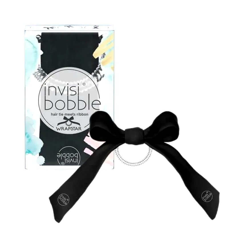 Invisibobble Invisibobble Wrapstar Black