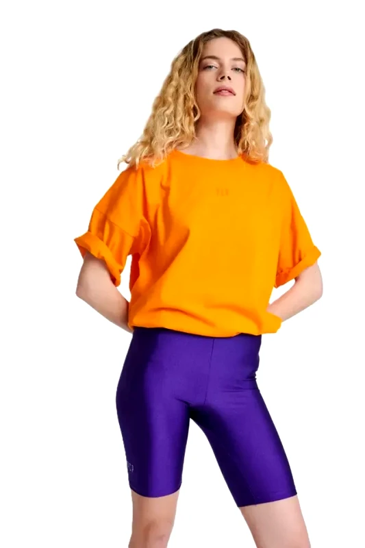 PCP PCP Γυναικείο Μπλουζάκι Έντονο Πορτοκαλί