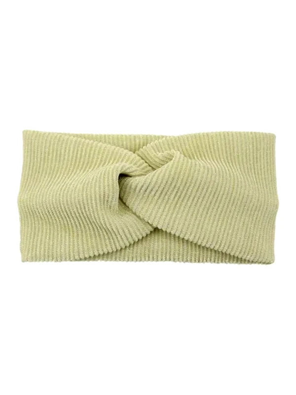 Bobby Warren Bobby Warren Knitted Headband For Women - Mustard