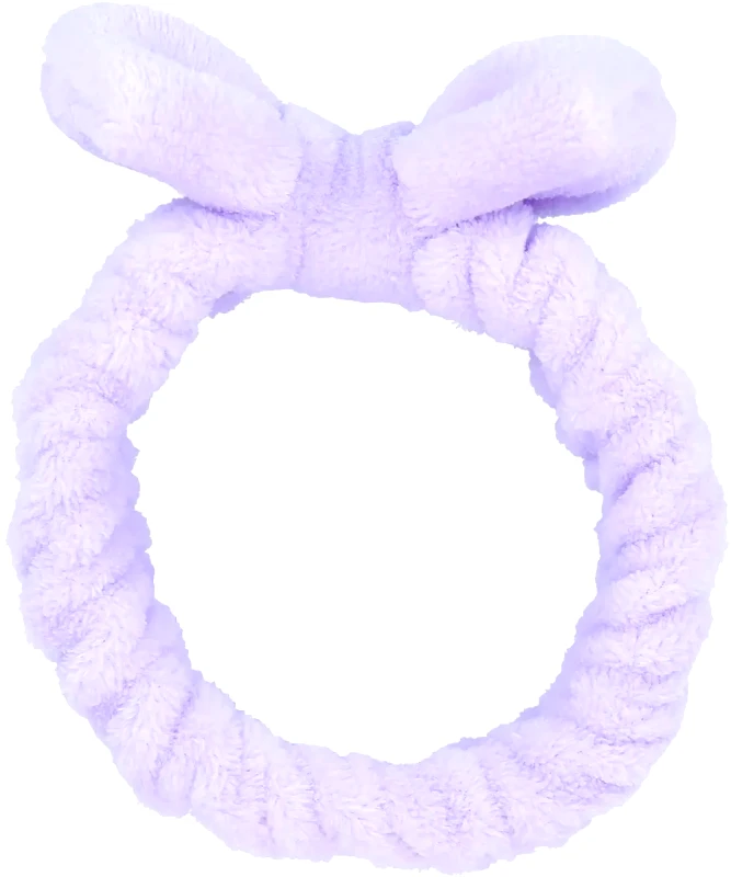ilu Ilu Skincare Headband - Purple