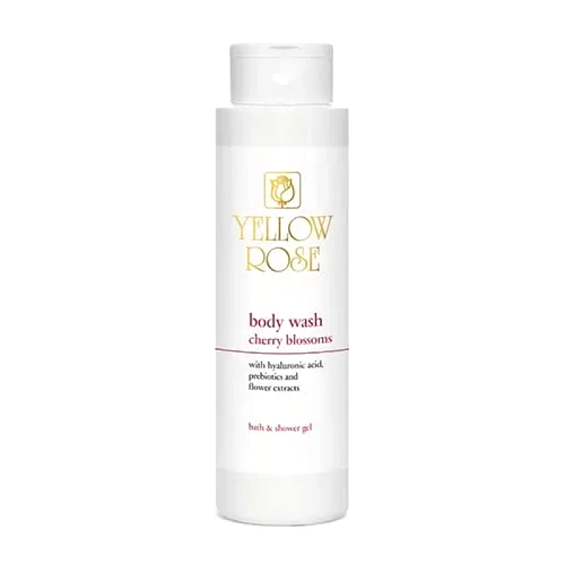 Yellow Rose Yellow Rose Body Wash Cherry Blossoms (400ml)