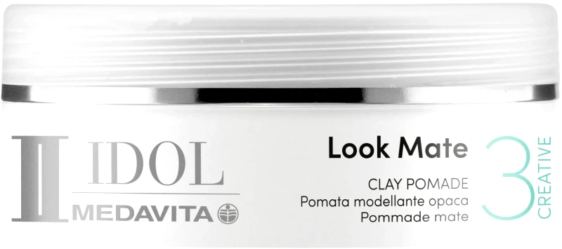 Medavita Medavita Idol 3 Creative - Look Mate Clay Pomade (100ml)