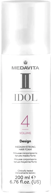 Medavita Medavita Idol 4 Volume - Design Medium/Strong Hair Foam (200ml)