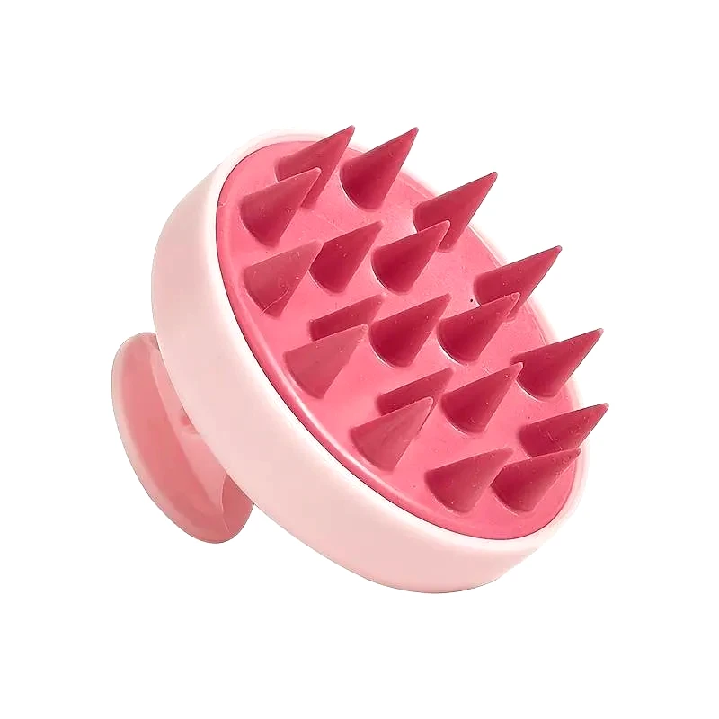 Bobby Warren Bobby Warren Soft Silicone Hair Massage Brush - Pink