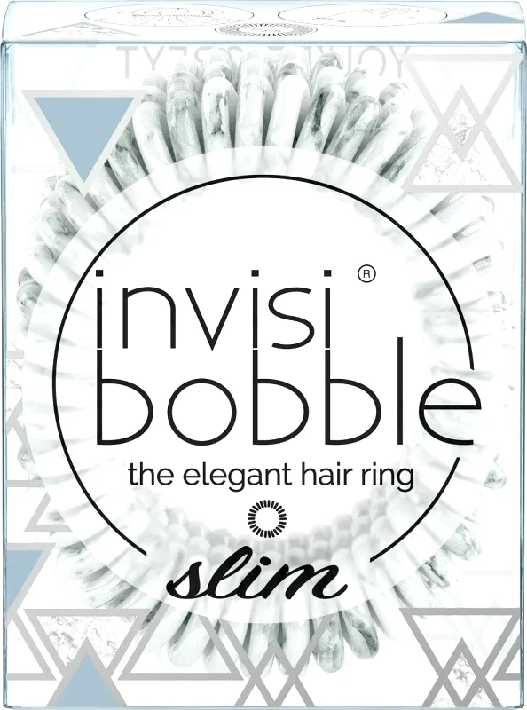 Invisibobble Invisibobble Slim Marblelous You're Greyt (3τμχ)