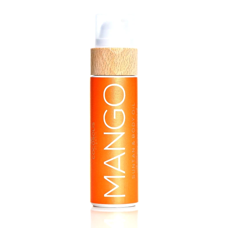Cocosolis Organic Cocosolis Organic MANGO Sun Tan & Body Oil (110ml)