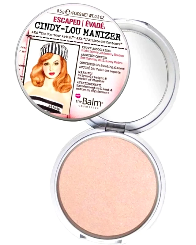 The Balm The Balm Cindy-Lou Manizer - Πούδρα Λάμψης (8,5gr)