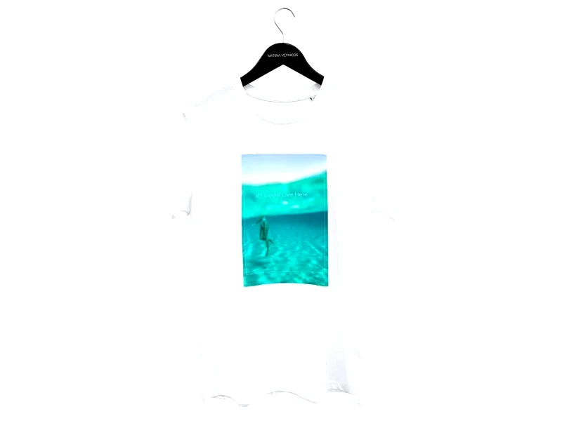 Marina Vernicos Marina Vernicos - If I Could Live Here - White - Large
