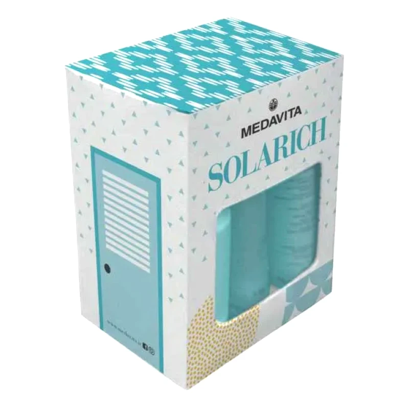 Medavita Medavita Solarich Travel Size Summer Set (Shower Gel 55ml, Hair Mask 50ml & Cream Oil 10 in 1 50ml)