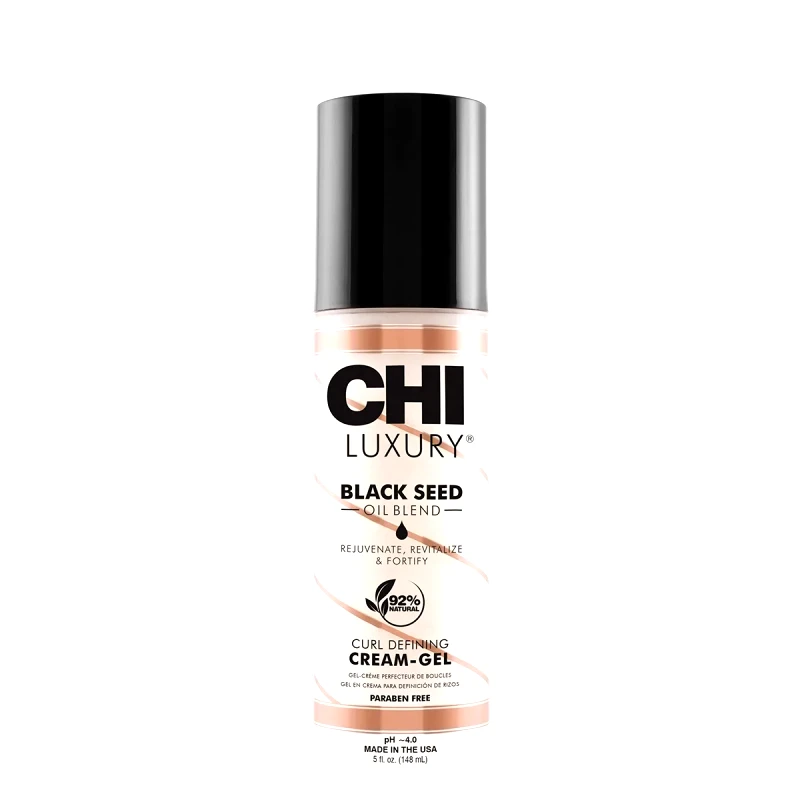 CHI CHI Luxury Black Seed Oil Blend Curl Defining Cream-Gel (148ml)